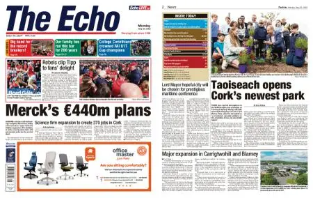 Evening Echo – May 23, 2022