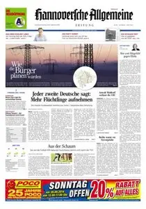 Hannoversche Allgemeine Zeitung - 27.09.2014
