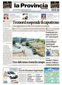 La Provincia Pavese - 30 Luglio 2017