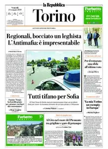 la Repubblica Torino – 24 maggio 2019