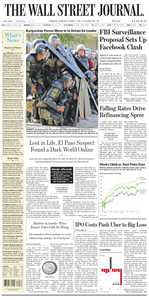 The Wall Street Journal – 09 August 2019