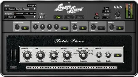 Applied Acoustics Systems Lounge Lizard EP v4.4.3