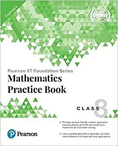 Pearson Iit Foundation Series Mathematics Practice Book Classic 8