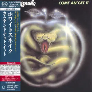 Whitesnake - Come An' Get It (1981) [Japanese Limited SHM-SACD 2010] PS3 ISO + DSD64 + Hi-Res FLAC