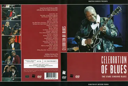 VA - Celebration Of The Blues - The Stars Singing Blues DVD (2007)