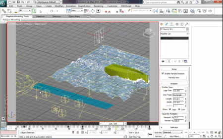  Effets de particules avec 3ds Max 2013 Créez des flammes, des volumes d’eau, des fumées, des explosions, .... 