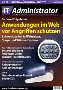 IT-Administrator Magazin März No 03 2016