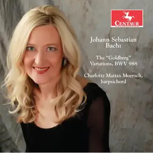 Charlotte Mattax Moersch - Johann Sebastian Bach: Goldberg Variations (2019)