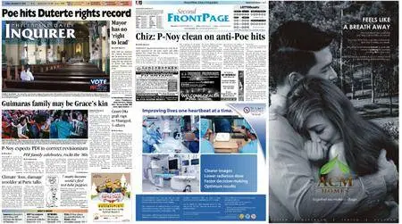 Philippine Daily Inquirer – December 11, 2015