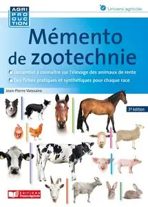 Mémento de zootechnie - Jean-Pierre Vaissaire