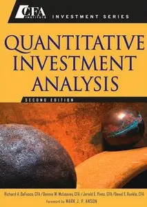 Quantitative Investment Analysis (repost)