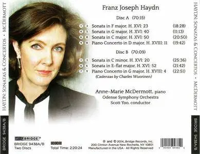 Anne-Marie McDermott - Haydn: Sonatas & Concertos (2CD) (2014) {Bridge} **[RE-UP]**