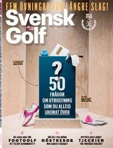 Svensk Golf – augusti 2018