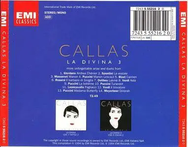 Maria Callas - La Divina 3 (1995)