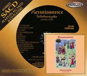 Renaissance - Scheherazade And Other Stories (1975) [2014, Audio Fidelity AFZ 183] Repost