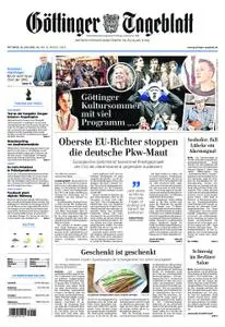 Göttinger Tageblatt - 19. Juni 2019