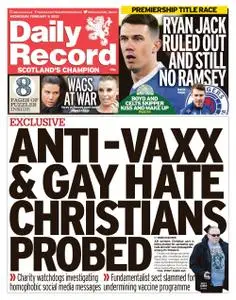 Daily Record – February 09, 2022