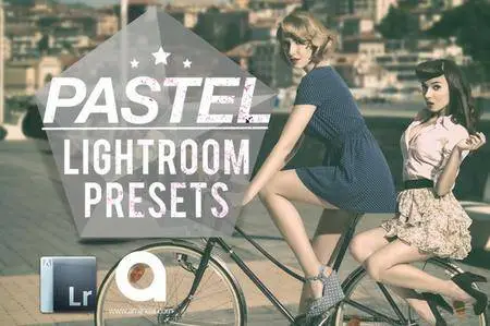CreativeMarket - Pastels Lightroom Presets