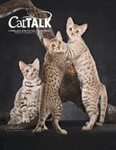 Cat Talk - April 2016