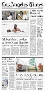 Los Angeles Times  December 13, 2016