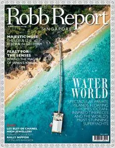 Robb Report Singapore - May 2018