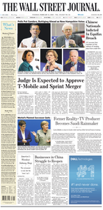 The Wall Street Journal – 11 February 2020