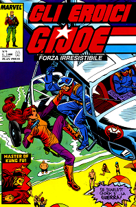 Gli Eroici G.I.Joe - Volume 9