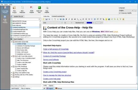 Hastasoft CrossHelp 0.94 Beta