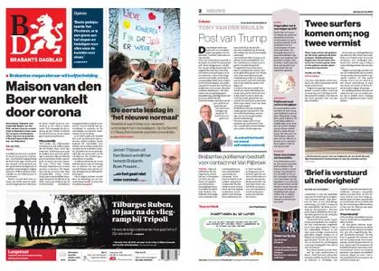 Brabants Dagblad - Waalwijk-Langstraat – 12 mei 2020
