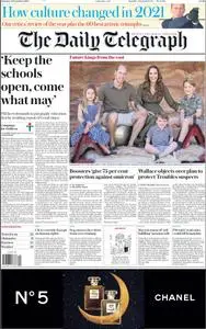 The Daily Telegraph - 11 December 2021