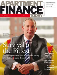 Apartment Finance Today - March/April 2010