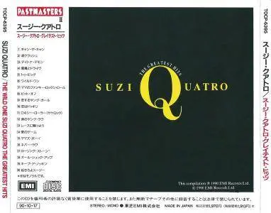 Suzi Quatro - The Wild One: The Greatest Hits (1990) {Japanese Edition}