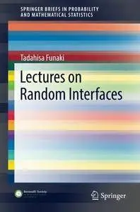 Lectures on Random Interfaces (SpringerBriefs in Probability and Mathematical Statistics)