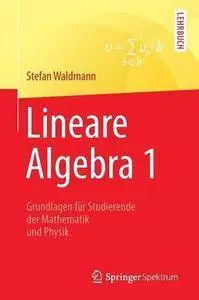 Lineare Algebra 1: Die Grundlagen für Studierende der Mathematik und Physik (repost)