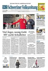 Schweriner Volkszeitung Zeitung für die Landeshauptstadt - 12. April 2019