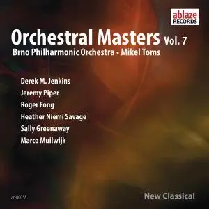 Brno Philharmonic Orchestra - Orchestral Masters, Vol. 7 (2021) [Official Digital Download 24/96]
