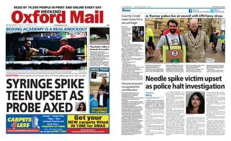 Oxford Mail – December 11, 2021