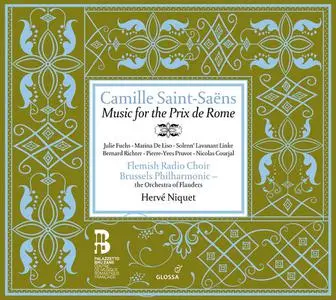 Hervé Niquet, Brussels Philharmonic Orchestra - Camille Saint-Saëns: Music for the Prix de Rome (2011)