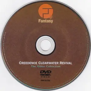 Creedence Clearwater Revival - The Singles Collection (1968-72) [2CD+DVD] {2009 Concord Edition}