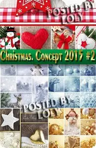 Merry Christmas. Concept #2 - Stock Photo