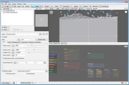 Planetside Software Terragen Professional 4.1.21 (x64) Portable