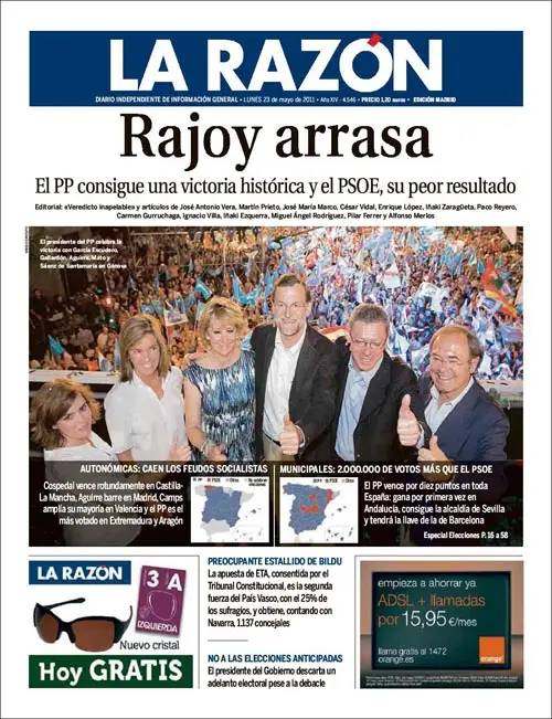 La Razon 23-5-2011