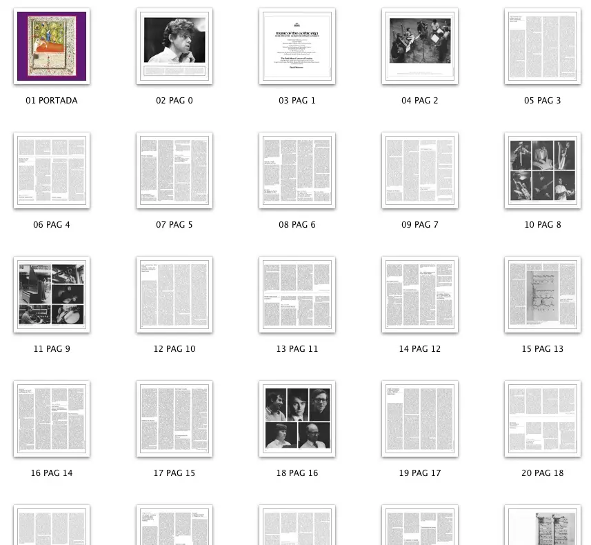 The Early Music Consort of London - Music Of The Gothic Era (Box - 3 LP + Full 54 pages booklet / FLAC)