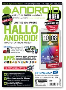 Android User April 04/2012