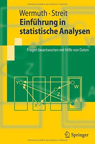 Einführung in statistische Analysen: Fragen beantworten mit Hilfe von Daten (Springer-Lehrbuch) (Repost)