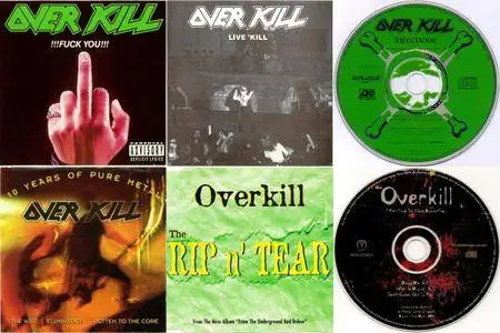 Overkill: Singles Collection (1990 - 2000)
