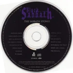 Black Sabbath - The Sabbath Stone (1996) [Japanese Ed.]