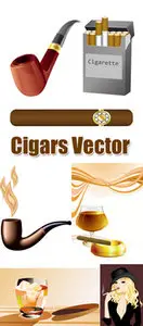  Cigars Vector 