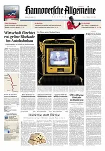 Hannoversche Allgemeine Zeitung - 28.01.2013