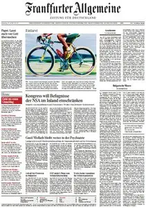 Frankfurter Allgemeine Zeitung vom Donnerstag, 25. Juli 2013
